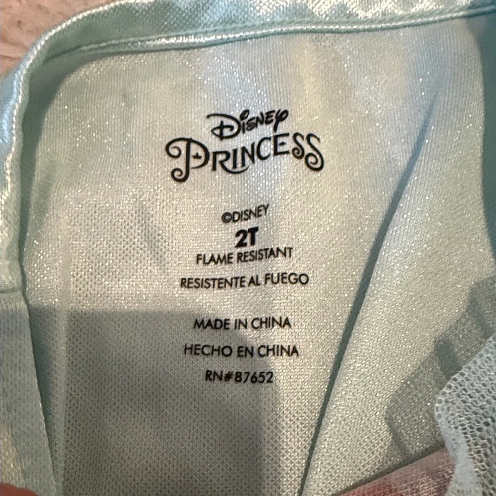 (2) Toddler Disney Princess Nightgowns - Picture 4 of 7
